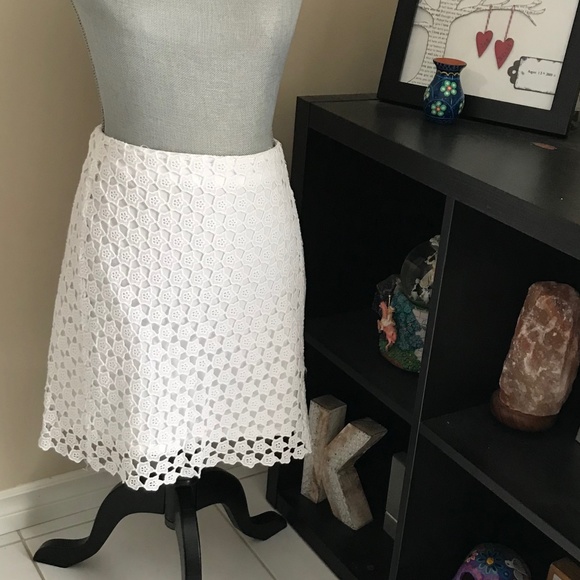 Joe Fresh Dresses & Skirts - Joe Fresh cotton eyelet skirt